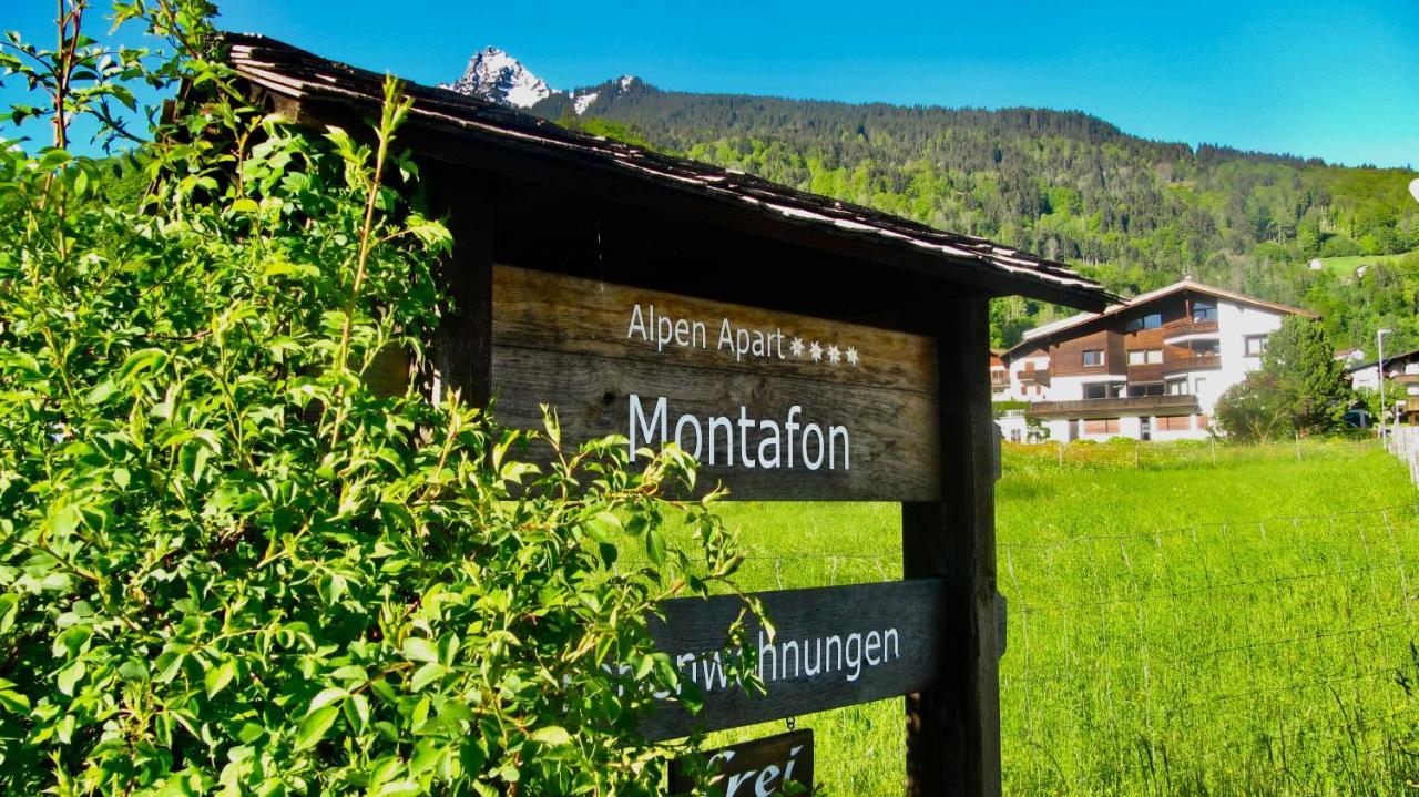 Alpenapart Montafon - Haus Engstler 쉬룬즈 외부 사진