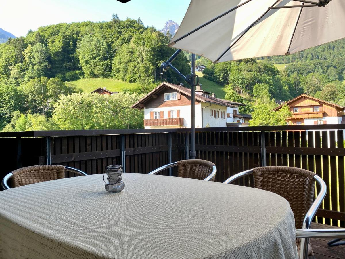 Alpenapart Montafon - Haus Engstler 쉬룬즈 외부 사진